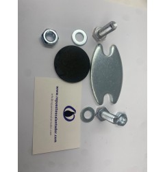 Pletina batería contador Brida Ciega